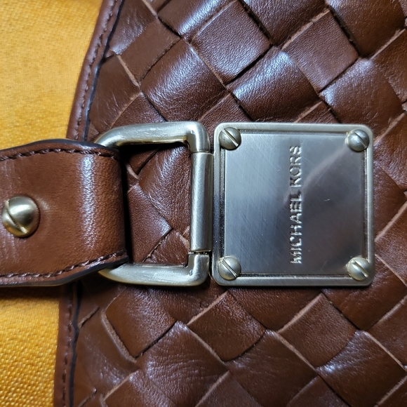Michael Kors Leather Purse - Picture 11 of 12